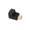 AISENS A121-0124 cambiador de género para cable HDMI Negro