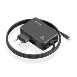 AISENS ASCH-1PD100WL50-BK cargador de dispositivo móvil Cámara digital, GPS, Teléfono móvil, Portátil, Smartphone, Tableta, Univ
