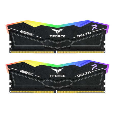 Team Group T-FORCE DELTA RGB FF3D564G6000HC38GDC01 módulo de memoria 64 GB 2 x 32 GB DDR5 6000 MHz