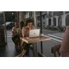 HP EliteBook G11 AMD Ryzen™ 7 8840U Portátil 35,6 cm (14") WUXGA 16 GB DDR5-SDRAM 512 GB SSD Wi-Fi 6E (802.11ax) Windows 11 Pro.