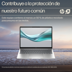 HP EliteBook 640 G11 Intel Core Ultra 5 125U Portátil 35,6 cm (14") WUXGA 16 GB DDR5-SDRAM 512 GB SSD Wi-Fi 6E (802.11ax) Window