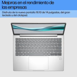 HP EliteBook 640 G11 Intel Core Ultra 5 125U Portátil 35,6 cm (14") WUXGA 16 GB DDR5-SDRAM 512 GB SSD Wi-Fi 6E (802.11ax) Window