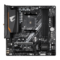 GIGABYTE B550M AORUS ELITE AX placa base AMD B550 Zócalo AM4 micro ATX