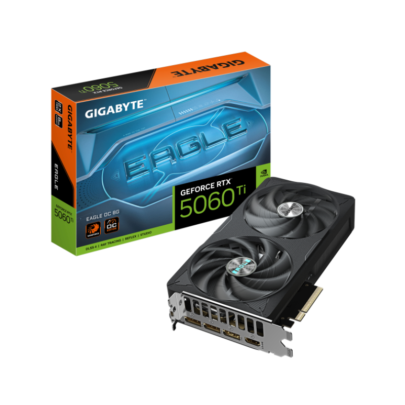 GIGABYTE GeForce RTX 5060 Ti EAGLE OC 8G NVIDIA