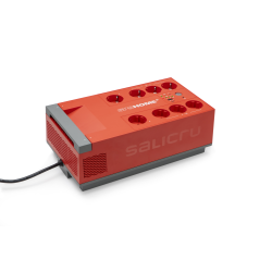 Salicru SPS 850 HOME+ sistema de alimentación ininterrumpida (UPS) Línea interactiva 0,65 kVA 360 W 8 salidas AC