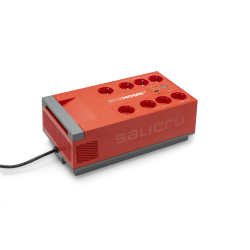 Salicru SPS 1000 HOME+ sistema de alimentación ininterrumpida (UPS) Línea interactiva 0,65 kVA 360 W 8 salidas AC