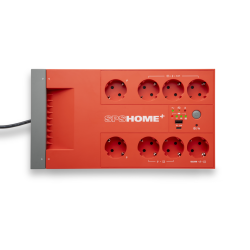 Salicru SPS 1000 HOME+ sistema de alimentación ininterrumpida (UPS) Línea interactiva 0,65 kVA 360 W 8 salidas AC