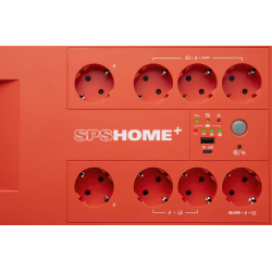 Salicru SPS 1000 HOME+ sistema de alimentación ininterrumpida (UPS) Línea interactiva 0,65 kVA 360 W 8 salidas AC
