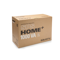Salicru SPS 1000 HOME+ sistema de alimentación ininterrumpida (UPS) Línea interactiva 0,65 kVA 360 W 8 salidas AC