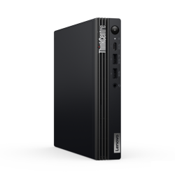 Lenovo ThinkCentre M75q + Tiny-In-One 24 Gen 5 AMD Ryzen™ 5 8500GE 16 GB DDR5-SDRAM 512 GB SSD Windows 11 Pro Mini PC Negro
