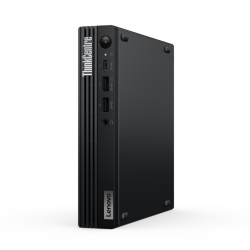 Lenovo ThinkCentre M75q + Tiny-In-One 24 Gen 5 AMD Ryzen™ 5 8500GE 16 GB DDR5-SDRAM 512 GB SSD Windows 11 Pro Mini PC Negro
