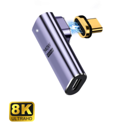 Ewent EC1049 cambiador de género para cable USB-C Púrpura