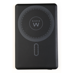 Ewent EW1160 batería externa Polímero de litio Cargador inalámbrico Negro