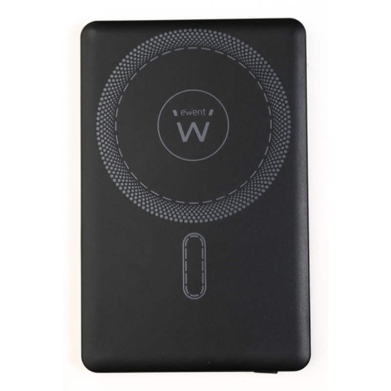 Ewent EW1160 batería externa Polímero de litio Cargador inalámbrico Negro