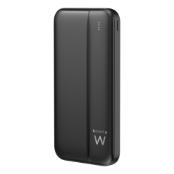 Ewent EW1161 batería externa Polímero de litio Negro