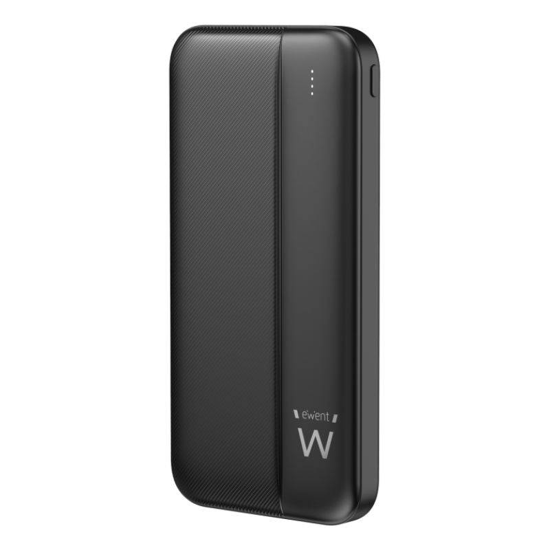 Ewent EW1161 batería externa Polímero de litio Negro
