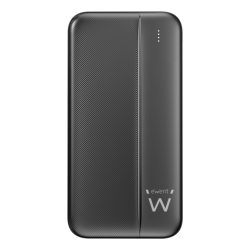 Ewent EW1161 batería externa Polímero de litio Negro