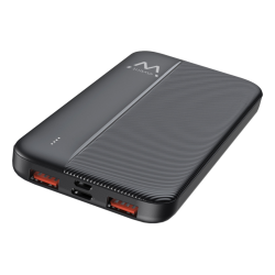 Ewent EW1161 batería externa Polímero de litio Negro