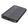 Ewent EW1161 batería externa Polímero de litio Negro