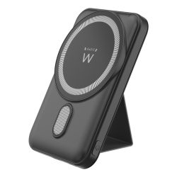Ewent EW1162 batería externa Polímero de litio Cargador inalámbrico Negro