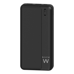 Ewent EW1163 batería externa Polímero de litio Negro
