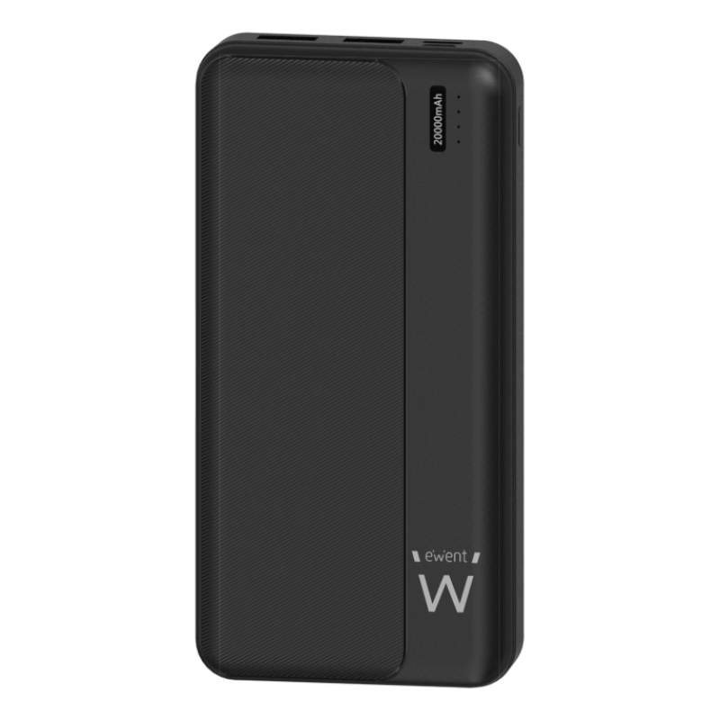Ewent EW1163 batería externa Polímero de litio Negro