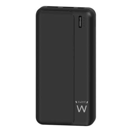 Ewent EW1163 batería externa Polímero de litio Negro