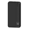 Ewent EW1163 batería externa Polímero de litio Negro