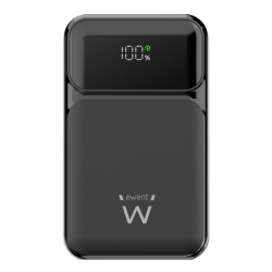Ewent EW1164 batería externa Polímero de litio 20000 mAh Negro