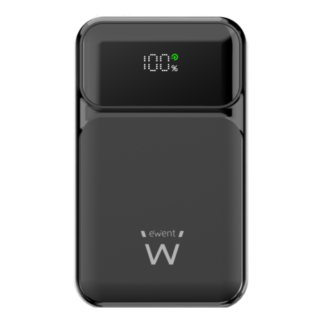 Ewent EW1164 batería externa Polímero de litio 20000 mAh Negro