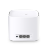 TP-Link HX520 Doble banda (2,4 GHz / 5 GHz) Wi-Fi 6 (802.11ax) Blanco 3 Interno