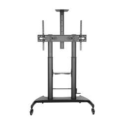 AISENS FT100TE-123 soporte para pantalla de señalización 2,54 m (100"