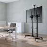 AISENS FT100TE-123 soporte para pantalla de señalización 2,54 m (100"