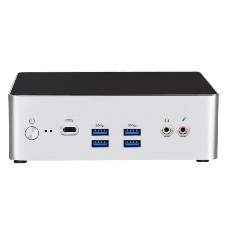 Leotec LEMPC17 PC/estación de trabajo barebone Cubo Negro i7-1370P