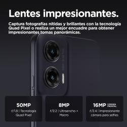 Motorola moto G35 5G 17,1 cm (6.72") SIM doble Android 14 USB Tipo C 8 GB 256 GB 5000 mAh Negro