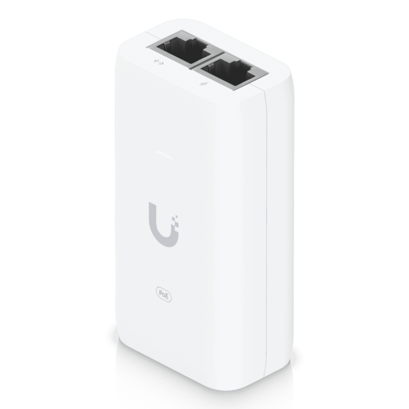 Ubiquiti U-POE adaptador e inyector de PoE Gigabit Ethernet 48 V