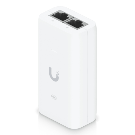 Ubiquiti U-POE adaptador e inyector de PoE Gigabit Ethernet 48 V