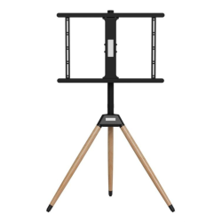 Gembird TVS-75ST-01 soporte para TV 190,5 cm (75") Negro, Madera