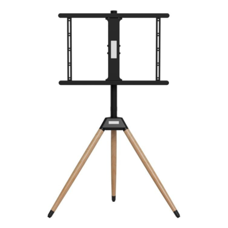 Gembird TVS-75ST-01 soporte para TV 190,5 cm (75") Negro, Madera