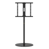 Gembird TVS-65S-02 soporte para TV 165,1 cm (65") Negro