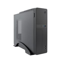 differo OR1639289 PC Intel® Core™ i7 DDR4-SDRAM 1 TB Windows 11 Home (versión de prueba preinstalada) Slim PC Negro