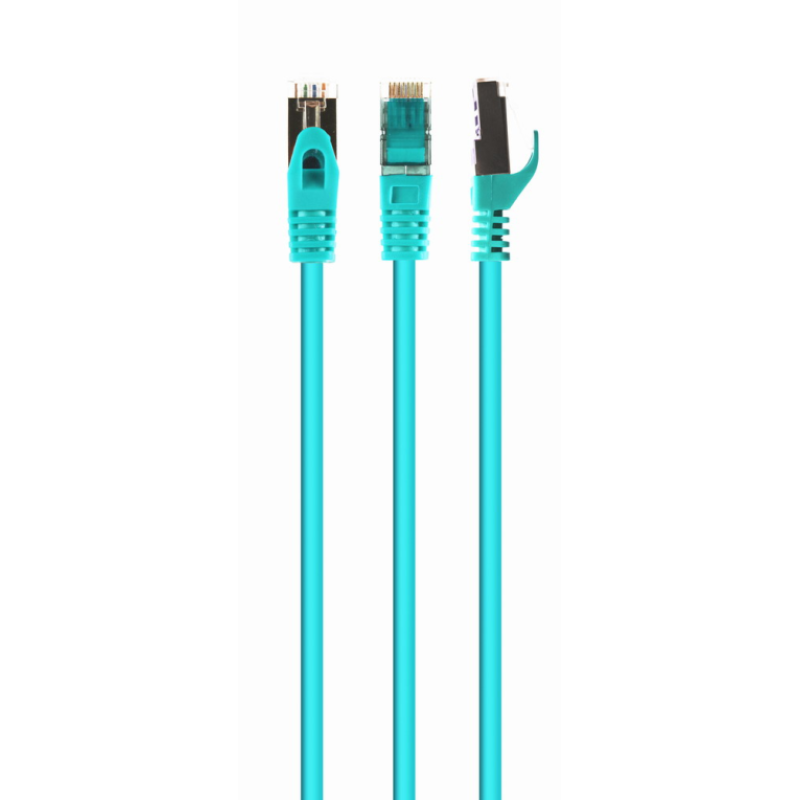 Gembird PP6A-LSZHCU-G-0.25M cable de red Verde 0,25 m Cat6a S/FTP (S-STP