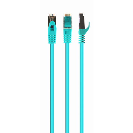 Gembird PP6A-LSZHCU-G-0.25M cable de red Verde 0,25 m Cat6a S/FTP (S-STP