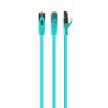 Gembird PP6A-LSZHCU-G-0.25M cable de red Verde 0,25 m Cat6a S/FTP (S-STP
