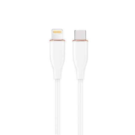 Gembird GMB Audio CC-USB2S-CM8PM-1.5M-W cable USB USB 2.0 1,5 m USB C Blanco