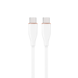Gembird CC-USB2S-CMCM-1.5M-W cable USB USB 1.1 1,5 m USB C Blanco