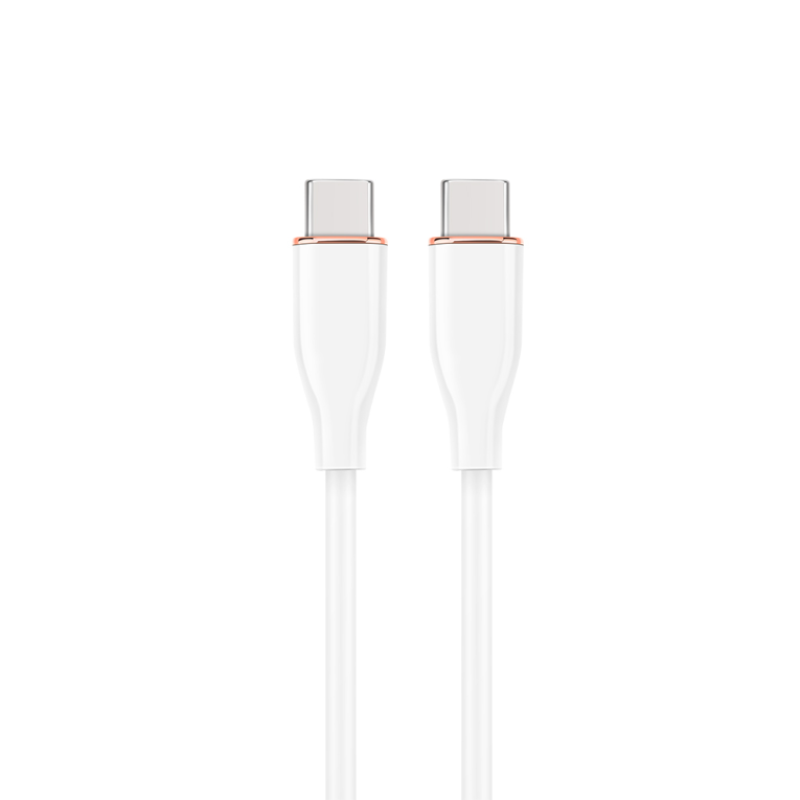 Gembird CC-USB2S-CMCM-1.5M-W cable USB USB 1.1 1,5 m USB C Blanco