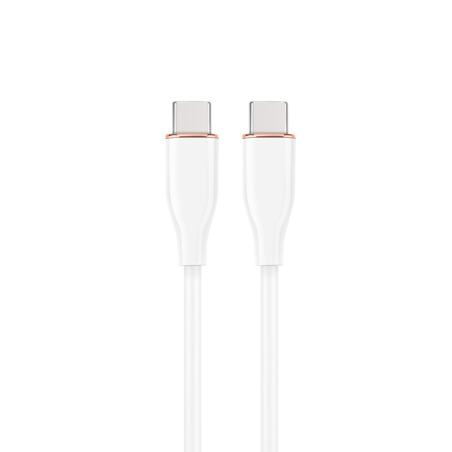 Gembird CC-USB2S-CMCM-1.5M-W cable USB USB 1.1 1,5 m USB C Blanco