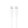 Gembird CC-USB2S-CMCM-1.5M-W cable USB USB 1.1 1,5 m USB C Blanco