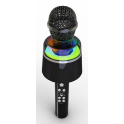 Gembird GMB Audio MICBT-01-BK micrófono Negro Micrófono para karaoke